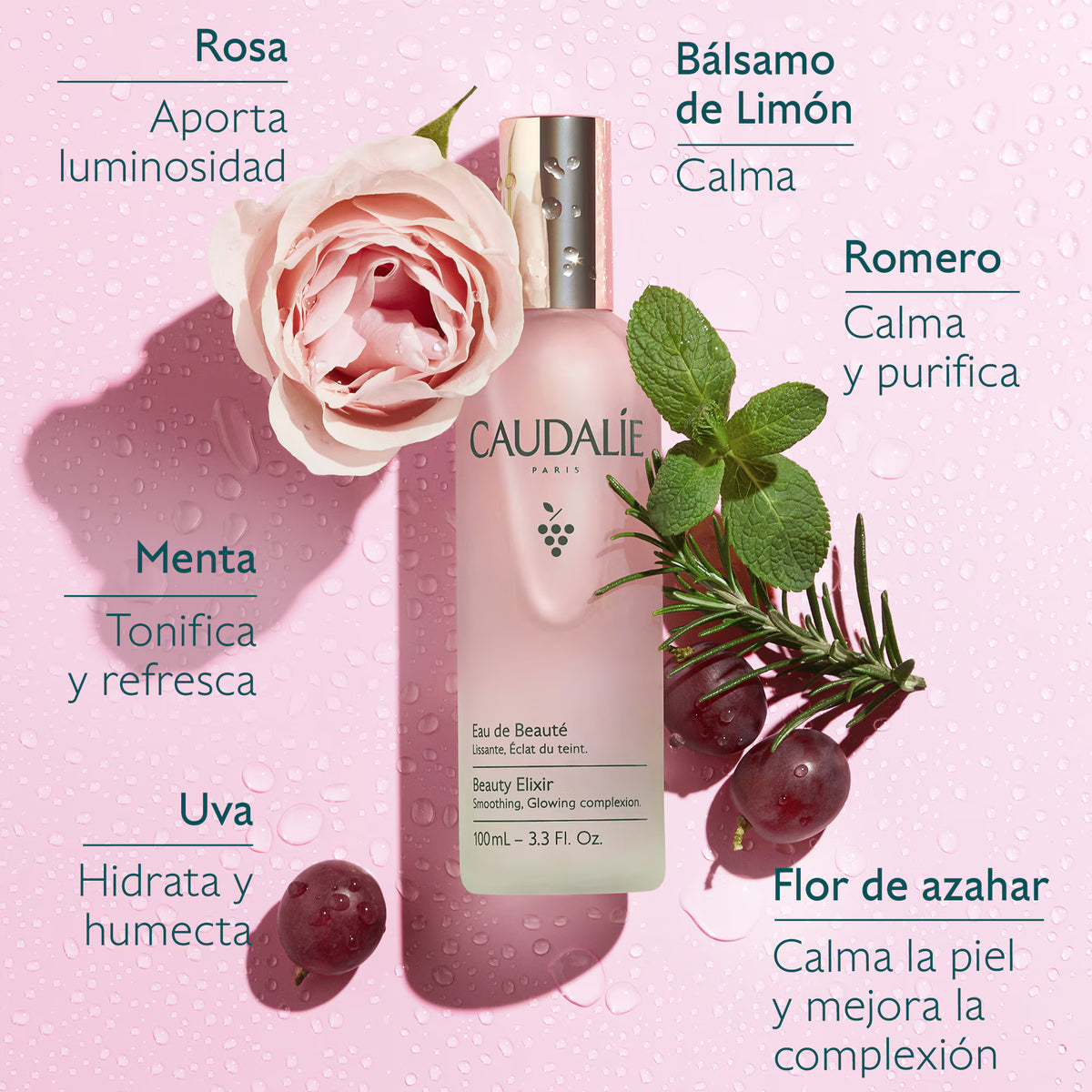 Caudalie Beauty Elixir Bruma Facial 100 ml