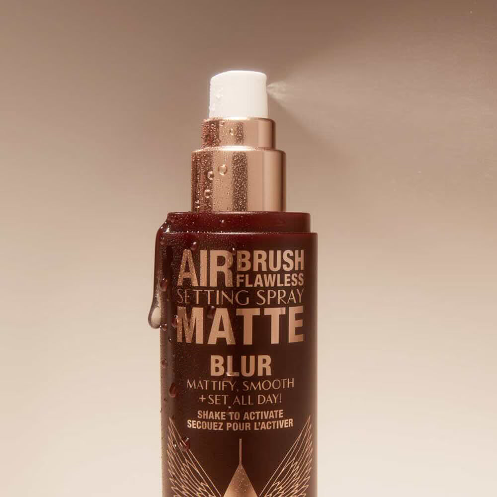 Charlotte Tilbury Airbrush Flawless Setting Spray Matte Blur 34 ml