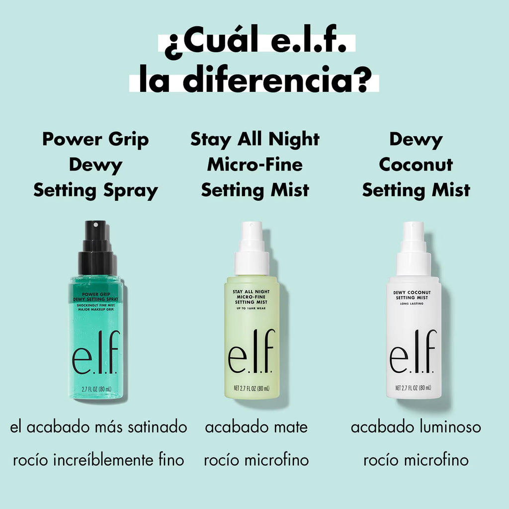 e.l.f. All Night Microfine Setting Mist 80 ml