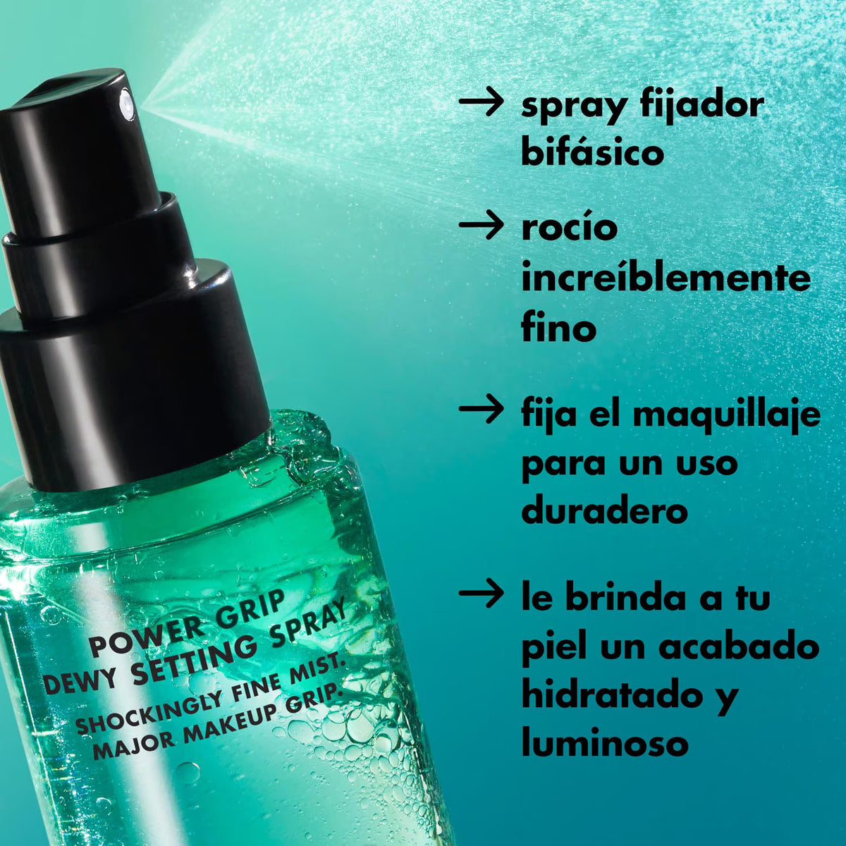 e.l.f. Power Grip Dewy Setting Spray 80 ml