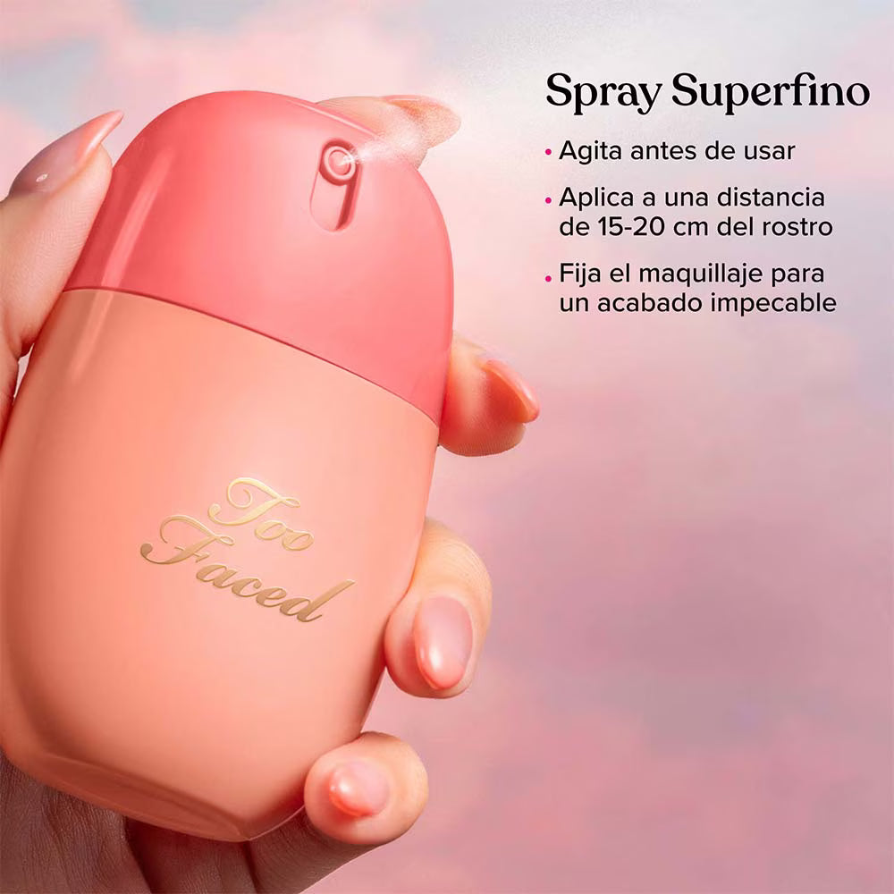 Too Faced Peach Mist Setting Spray