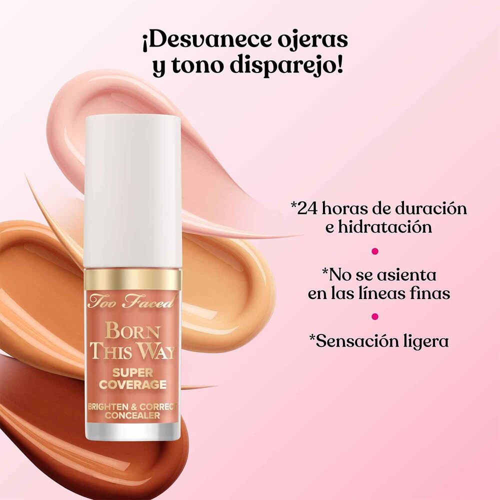 Too Faced Born This Way Brighten & Correct Concealer 2 ml