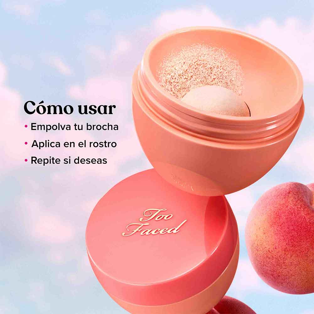 Too Faced Peach Perfect Loose Setting Powder
