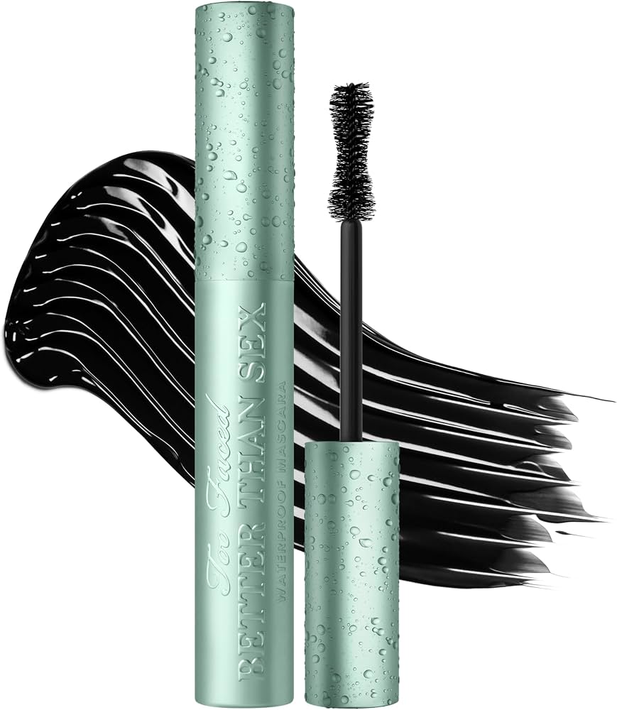 Too Faced Better Than Sex Waterproof Mascara 2 ml