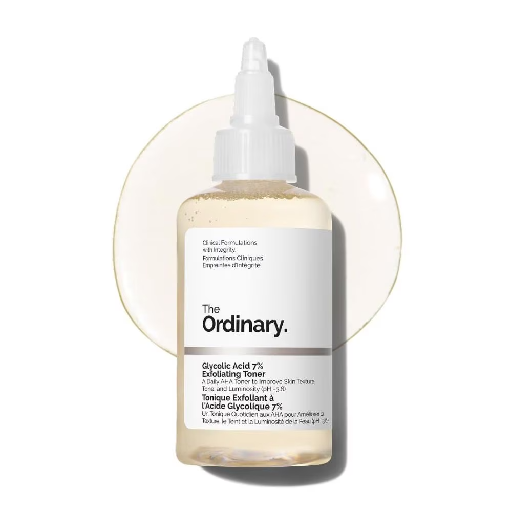 The Ordinary Ácido Glicólico 7% Tónico Exfoliante 100 ml