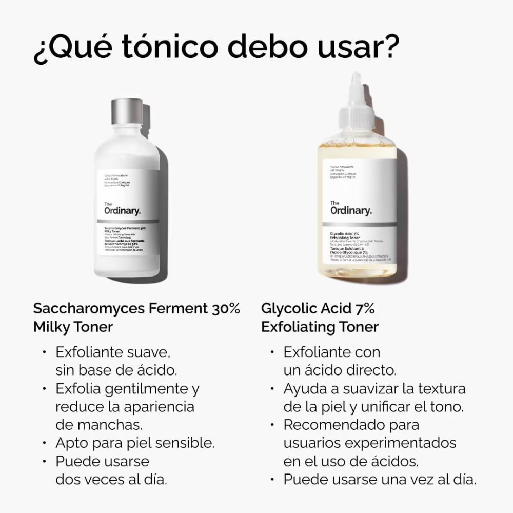 The Ordinary Ácido Glicólico 7% Tónico Exfoliante 240 ml