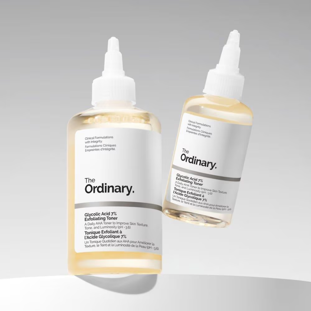 The Ordinary Ácido Glicólico 7% Tónico Exfoliante 100 ml