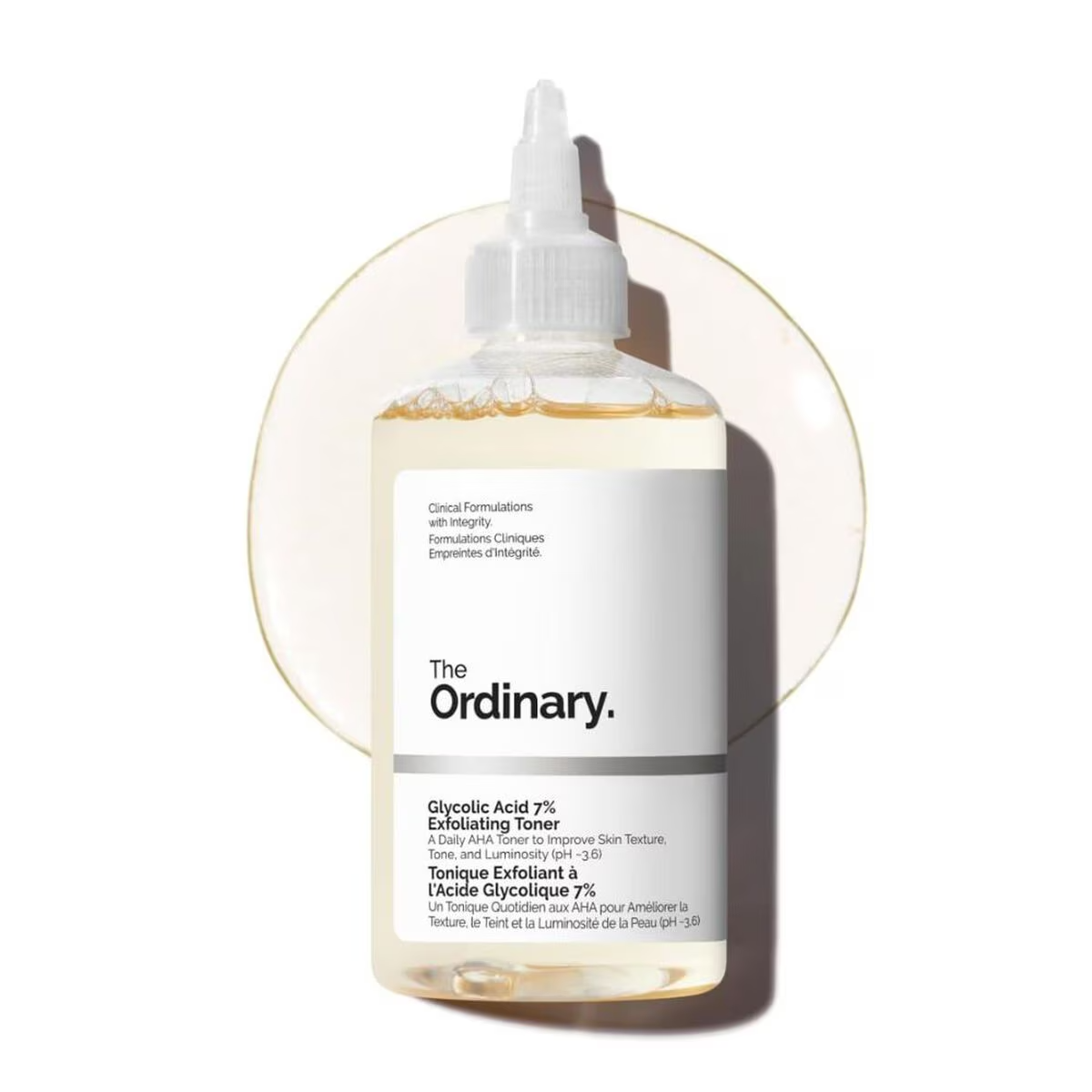 The Ordinary Ácido Glicólico 7% Tónico Exfoliante 240 ml